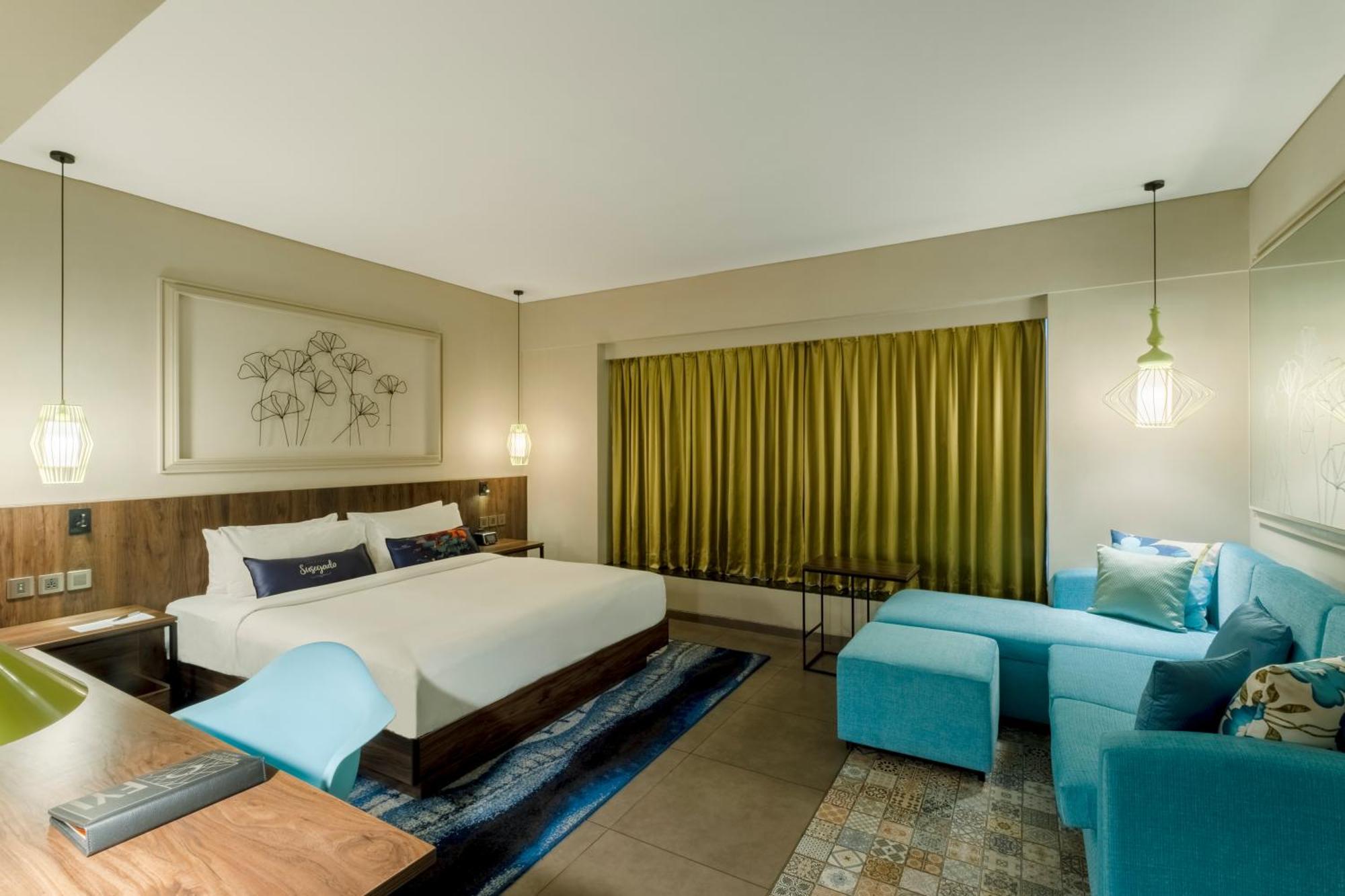 Hyatt Centric Candolim Goa Zewnętrze zdjęcie Deluxe Room