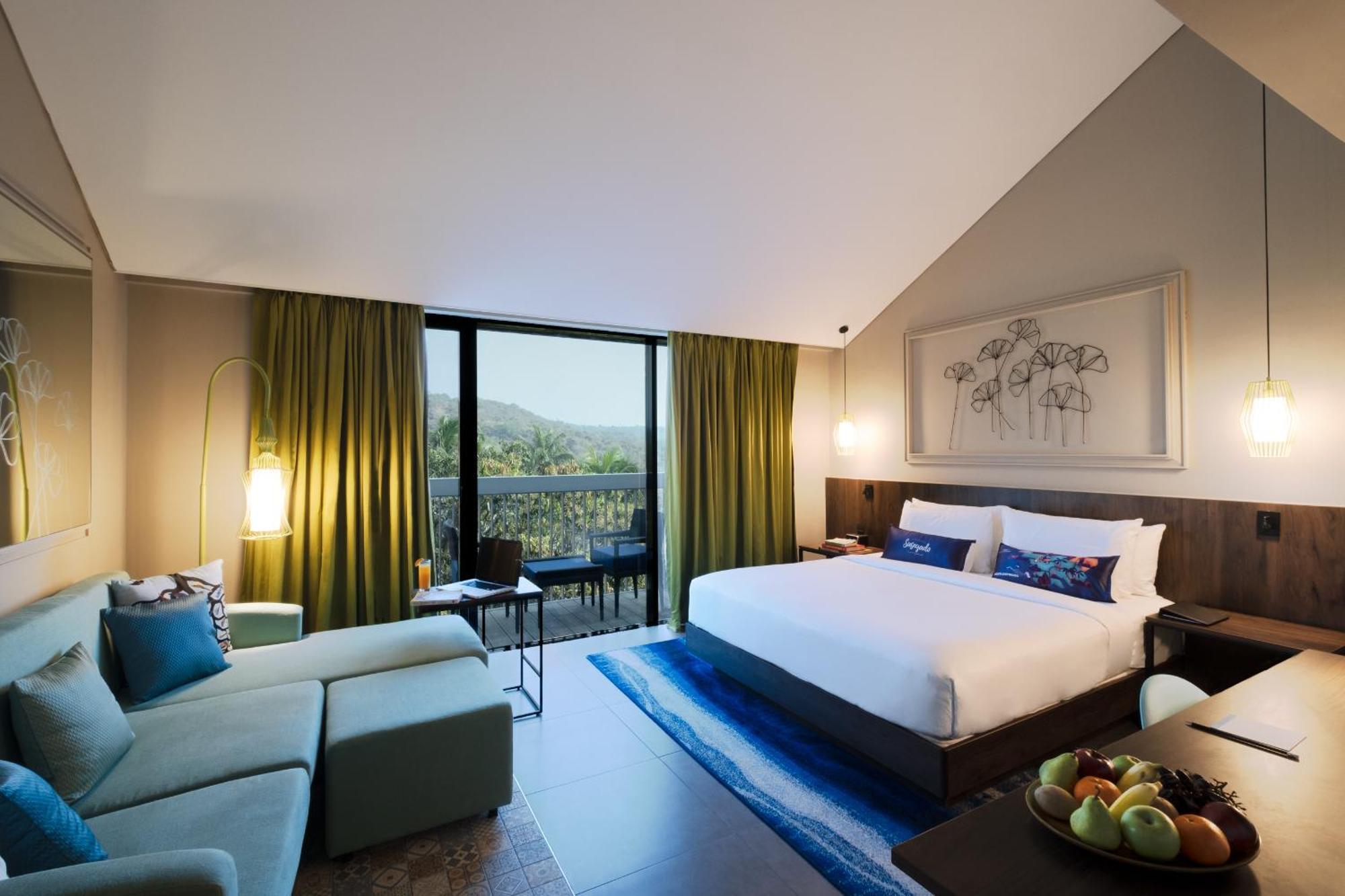 Hyatt Centric Candolim Goa Pokój zdjęcie Deluxe Room